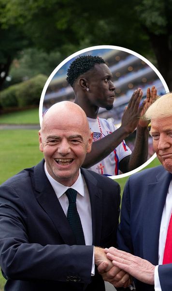 Donald Trump a recunoscut    VIDEO.  Președintele SUA i-a cerut lui Infantino   să revizuiască  „roșul” primit de Balogun: „Arbitrul e foarte suspect”