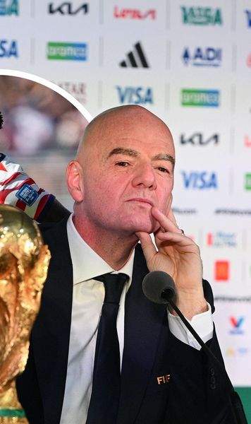  Balogun are drept de joc     Gianni Infantino,  reacție oficială după intervenția lui Donald Trump: „Într-adevăr, am primit un telefon”