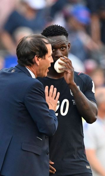 „I-am spus fix asta”  După meci,   Folarin Balogun  a mers direct la selecționerul Belgiei! Despre ce au discutat