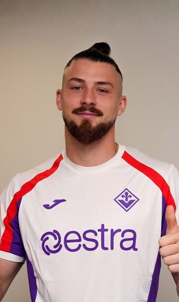 Cine l-a adus pe Drăgușin la Fiorentina    OFICIAL.    Italianul care i-a influențat cariera lui Drăgușin  și la Juventus și Tottenham l-a transferat acum în Serie A