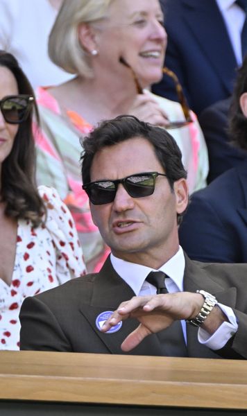 Roger Federer, ce gest!    FOTO.  Fostul număr 1 ATP a oferit imaginea anului la   Wimbledon.  Cum a fost surprins