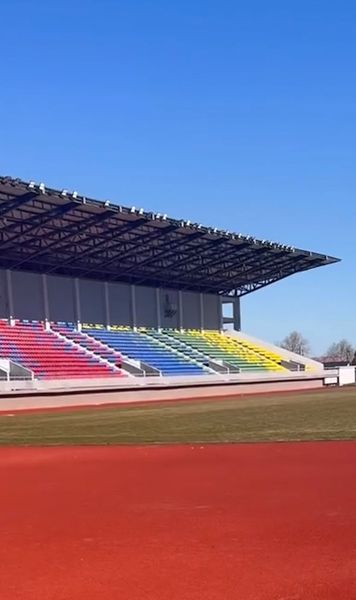 Probleme cu stadionul de 10 milioane de €    VIDEO.  Proiectul este   departe de a fi finalizat : „Faceți-vă că lucrați, dar nu prea mult”