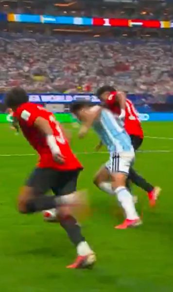 Gol anulat ca în Superliga  Faza din meciul   Argentina - Egipt  a amintit de derby-ul Rapid - Dinamo