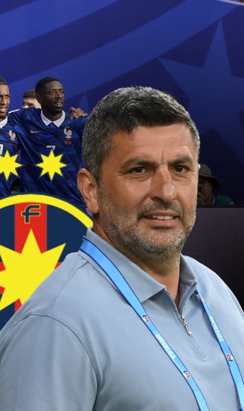 Joacă Franța, zici că-i FCSB!😁    Marius Baciu, declarație bizară din cantonament:  „Se apropie de ceea ce încercăm noi să jucăm”