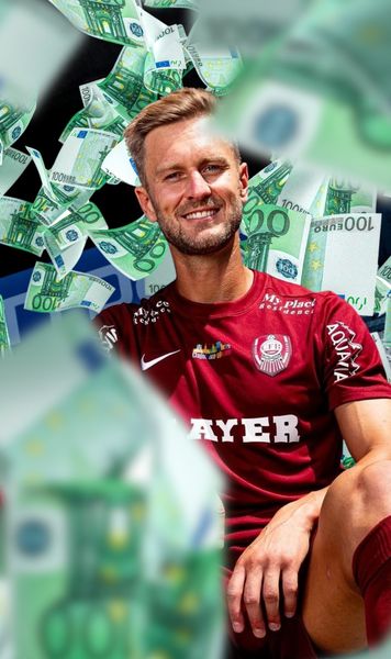 Afacerile lui Damjan Djokovic  Anchetă   GOLAZO.ro:  bilanțul companiei fotbalistului arată un patrimoniu de peste   1 milion de euro,  cu investiții importante în imobiliare