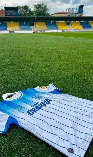 „Visit Craiova” în Ungaria    FOTO.  De ce Universitatea Craiova va avea acest   mesaj neașteptat  pe tricou la meciul din preliminariile Ligii Campionilor