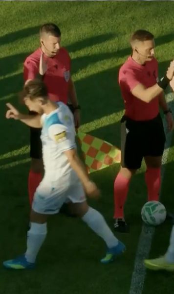 U Craiova, moment tensionat    FOTO.  Doi jucători ai oltenilor   au refuzat să dea mâna  cu adversarii de la Vitebsk » Legătura cu războaiele Rusiei
