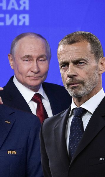 Rusia iscă un nou „război”  Infantino, sfidat! Motivul pentru care   UEFA ar putea bloca  revenirea echipelor rusești în fotbalul internațional