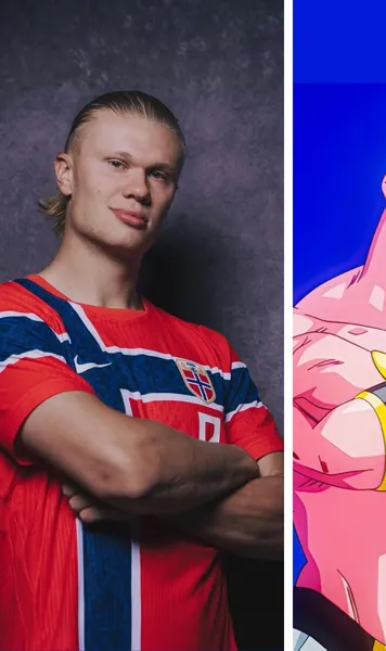 Haaland vede toate glumele     FOTO.  Cum a reacțonat după ce a fost comparat cu   personajul negativ  din Dragon Ball