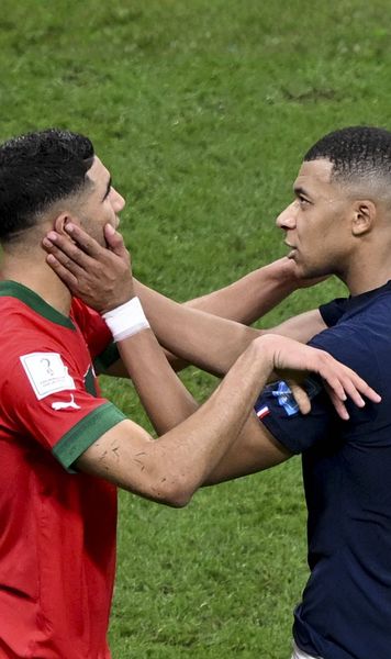 Martor la procesul de viol!  Mbappe - Hakimi, căpitanii Franței și Marocului, prietenie dincolo de teren.    Și la tribunal. Kylian era să-l încurce în anchetă!
