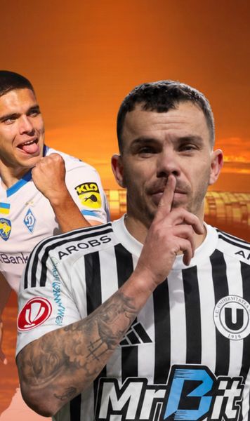 U Cluj, rezultat mare în Europa League  Dinamo Kiev a avut   26 de șuturi,  dar n-a reușit să înscrie împotriva vicecampioanei României