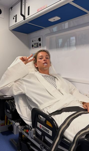 „Mi-am fracturat bărbia și ciobit dinții”    FOTO.  Fostă jucătoare din Top 10 WTA,   experiență înfricoșătoare  la Wimbledon