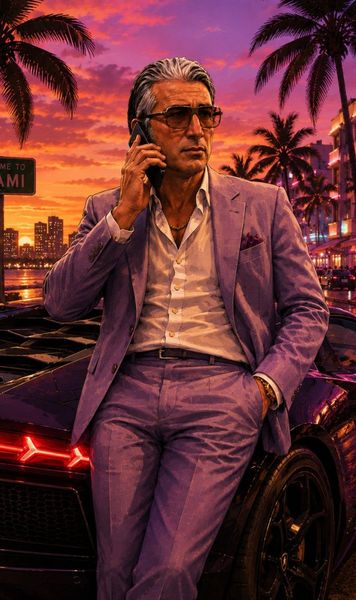 Scarface, Tarantino și GTA     Selecționerul Murat Yakin  a devenit viral după victoria în fața Columbiei, datorită look-ului său