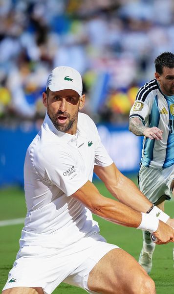 DJOKOVIC VS. MESSI    Cine și-a dus corpul mai aproape de limită?  Comparația datelor fizice: Leo, în Argentina-Egipt, vs Nole, în sfertul de peste 5 ore de la Wimbledon