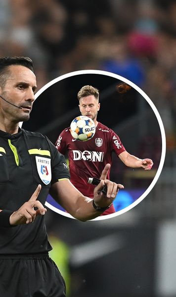 Colțescu, audiat în cazul Djokovic  Fostul arbitru a ajuns în fața Departamentului de Integritate, în dosarul   legat de pariuri  al jucătorului de la CFR Cluj: „M-a obligat!”
