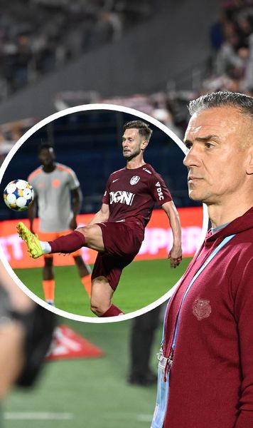 Pancu, dezvăluiri în „cazul Djokovic”  Fostul antrenor de la CFR Cluj, despre jucătorul   anchetat pentru pariuri:  „Am avut un dialog cu el”