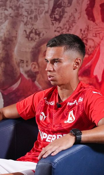 „Am plâns de multe ori”  Cîrjan, mesaj pentru părinți în interviul pentru   GOLAZO.ro:    „Au făcut totul pentru mine!  Niciun concediu în 20 de ani"