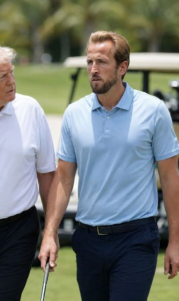 „Experiență suprarealistă”  Cum a ajuns Harry Kane   să joace golf  cu Donald Trump