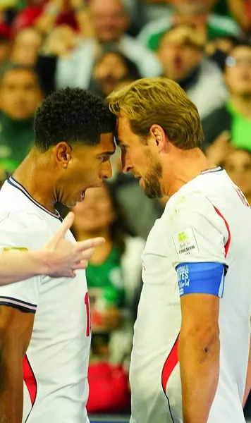 Anglia joacă în 2!  Bellingham și Kane au înscris   92% din goluri  la Mondial! Jude a lovit și Norvegia