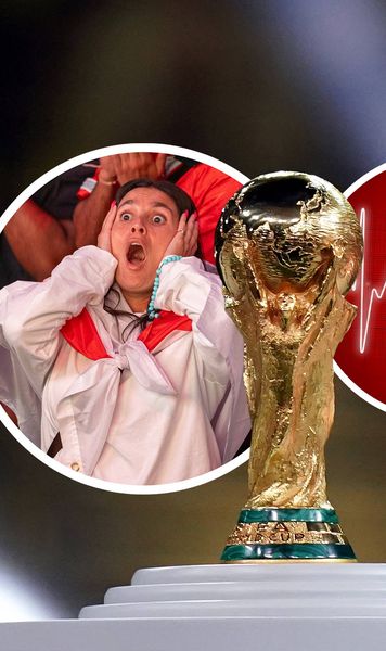 Mondialul pune inimile la încercare  Doctorii explică de ce   emoțiile puternice din fotbal  pot deveni un risc pentru sănătate