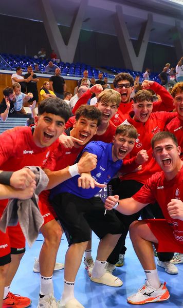 România, ce performanță!     FOTO:  Selecționata U20 a obținut o calificare neașteptată la   Campionatul European de handbal