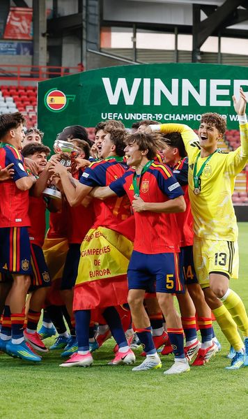 Spania, campioana Europei     FOTO:  Ibericii au câștigat   Euro U19  fără să primească gol! Parcurs incredibil în competiție