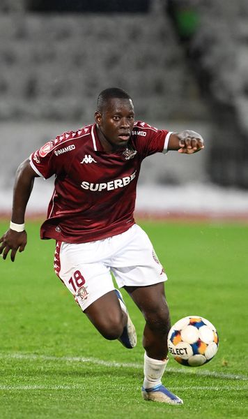 Rapid nu se mai bazează pe Keita   Jucătorul acuzat de ucidere din culpă   se află în negocieri  cu un club care a jucat în play-off în sezonul trecut