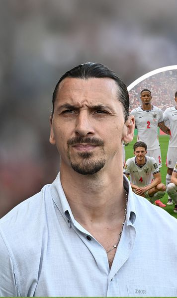 „Au jucat cu un om în minus”   Vedeta Angliei,   criticată dur  de Zlatan Ibrahimovic după meciul cu Norvegia: „Se plimbă pe teren”