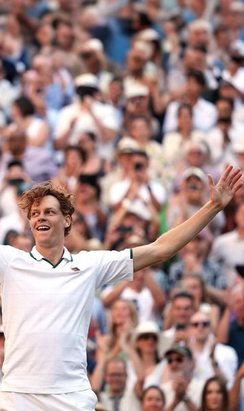 „Jannik, nu te mai plac deloc!”     VIDEO  Sinner și-a apărat trofeul la   Wimbledon,  iar discursul lui Zverev a făcut deliciul publicului