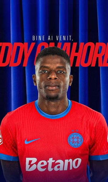 Gnahore, prezentat oficial     VIDEO  FCSB a făcut anunțul transferului   ex-dinamovistului:  ce număr va purta + primele imagini