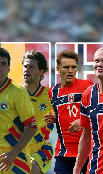 România 1994 sau Norvegia 2026?  Nordicii au terminat pe 5, poziția noastră de la alt Mondial american. Unde apar însă diferențele majore:   Hagi&Răducioiu vs Odegaard&Haaland