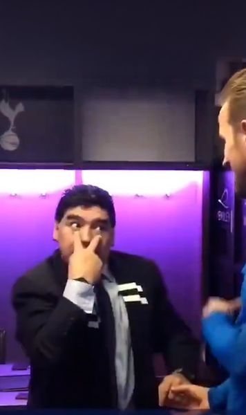 Gestul lui Maradona îl poate costa Mondialul pe Messi     VIDEO.  Imagini de la momentul care a declanșat un   efect de domino  și poate afecta Anglia - Argentina!