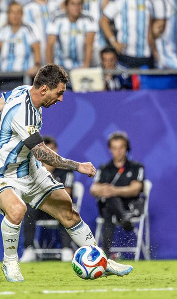 Messi e peste tot!  Nu face doar parte din atacul argentinian,   el este atacul argentinian