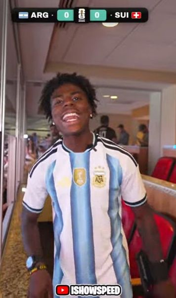„O să te batem”     VIDEO  Fostul coechipier al lui Messi   l-a amenințat  pe cel mai celebru fan al lui Cristiano Ronaldo