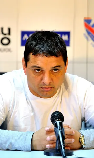 Ionel Ganea, prezentat oficial   Revine în antrenorat   după 8 ani:   „Suntem bucuroși că experiența și profesionalismul lui vor face parte din proiect”