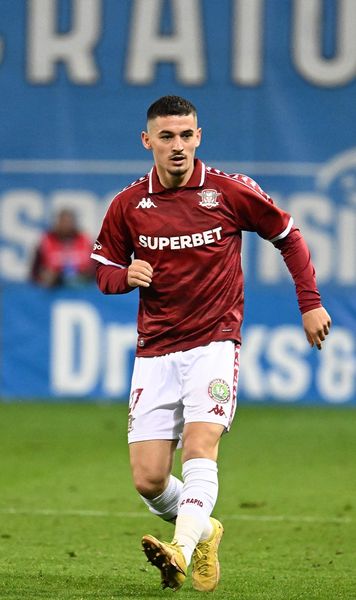 Aproape de despărțirea de Rapid   Fotbalistul cu 14 meciuri în sezonul trecut   negociază cu altă formație
