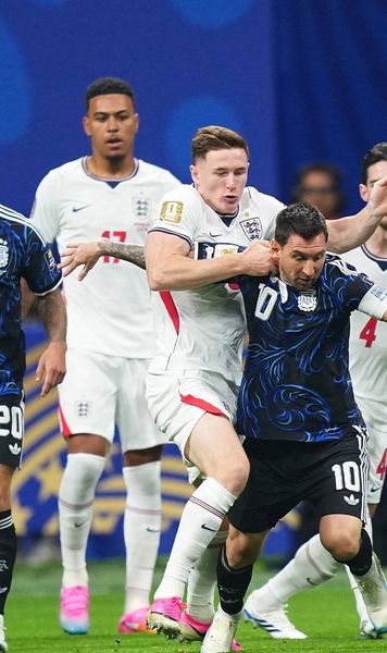 Argentina a răpus Anglia!  Campioana mondială a întors fabulos semifinala în ultimele minute »   Messi, decisiv  cu două pase de gol