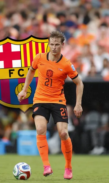 Furie la Barcelona!  Catalanii acuză stafful Olandei pentru situația lui   Frenkie de Jong » Ar putea fi indisponibil între 4 și 6 luni!