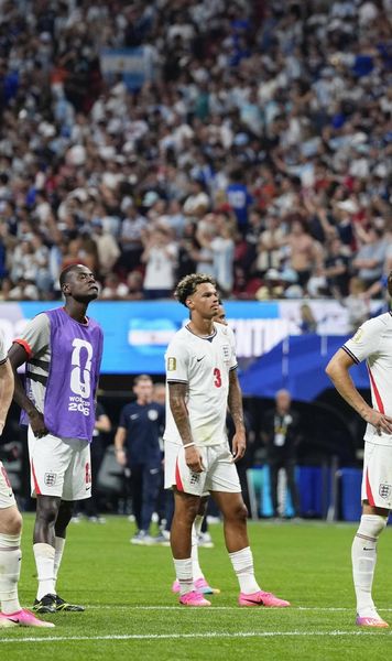 Anglia, umilită!  A cedat complet după ce a deschis scorul cu Argentina.   Posesia înregistrată de englezi până la final, ireală