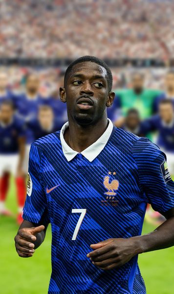 Dembele și-a enervat colegii    Ce le-a reproșat  Balonul de Aur colegilor, în vestiar, la pauza meciului Franța - Spania 0-2