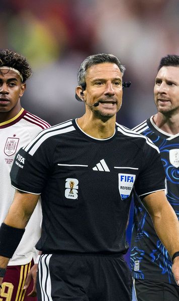 Cine va arbitra finala CM 2026    VIDEO.   Argentina s-a făcut de râs la precedentul meci cu el la centru »   Talisman pentru Spania