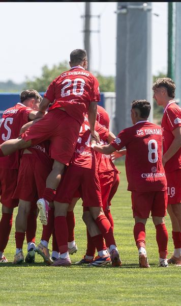 CS Dinamo rămâne în Liga 2!  Echipa Ministerului de Interne   a retrogradat  pe teren, dar a primit o nouă șansă! Cui îi ia locul