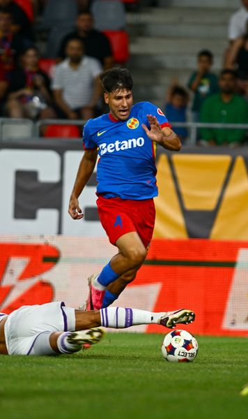 Ce erori au făcut inovațiile FCSB    Analiză.  Cum s-au descurcat   puștiul pe care pariază „roș-albaștrii” și titularul  mutat într-o poziție nouă