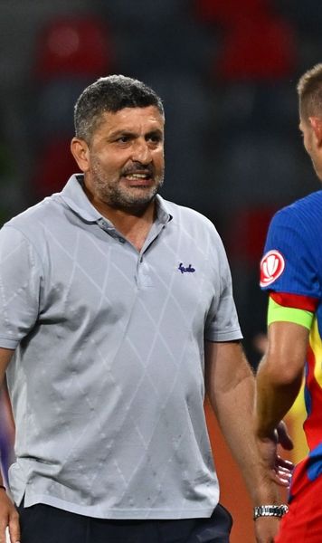 „S-a sufocat la un moment dat”  Ce a spus Marius Baciu despre jucătorul schimbat la pauză + despre   inovația   cu FC Argeș: „Fantastic”