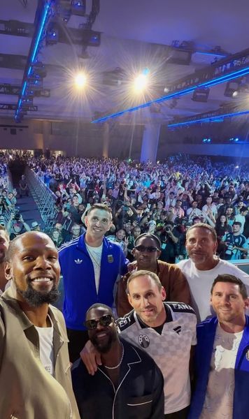 FIFA, Eveniment fără precedent    FOTO:  Selfieul de final, cu    Messi, Rodri, Djokovic, Tom Brady sau Rio Ferdinand  s-a viralizat. Ce au spus protagoniștii