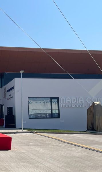 Sala „Nadia Comăneci”    FOTO:  Cum arată și cât a costat construcția din Otopeni, finalizată într-un   timp foarte scurt