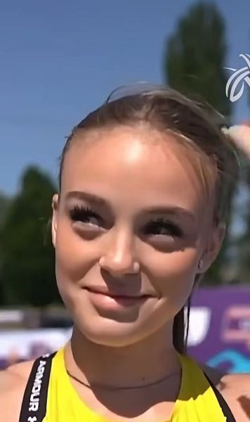 „Remember the name!”    VIDEO.  Noua stea a atletismului românesc   are 15 ani  și a făcut senzație la Europenele U18