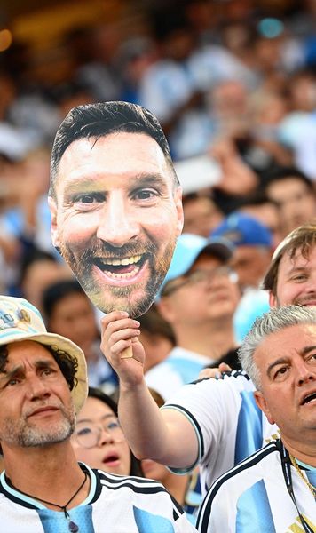 Lionel Messi, un fenomen fără egal!  Câte tricouri ale căpitanului imprimă Argentina la fiecare meci.   Cifra depășește orice imaginație!
