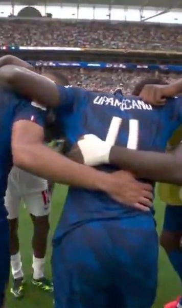 Moment superb la Miami    VIDEO:     Gestul făcut de jucătorii Franței și ai Angliei,  după fluierul final al luptei pentru bronz