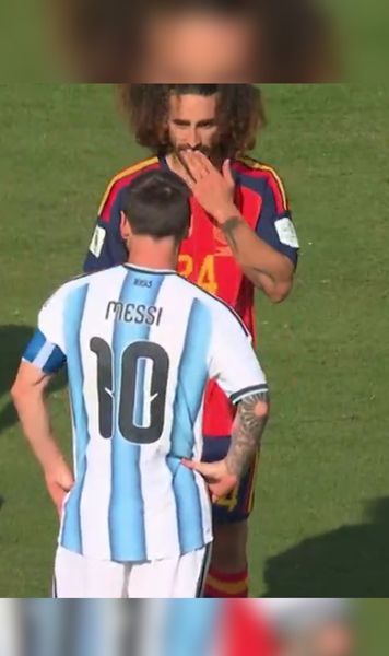 Leo Messi, truc murdar    FOTO.   Cum a vrut să provoace   eliminarea lui Cucurella  în finala CM 2026